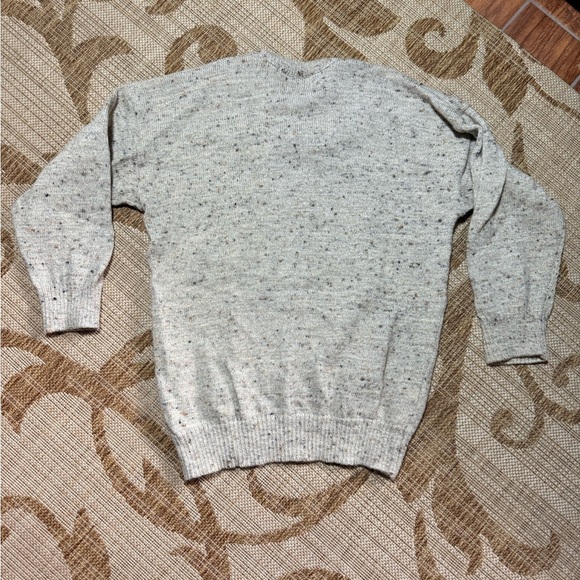 IRISH HOMECRAFT 100% Wool Sweater, Youth size large, women's Small - Picture 6 of 13